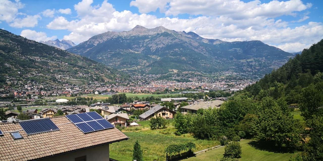 Harmonie Gressan Apartment Aosta Bagian luar foto