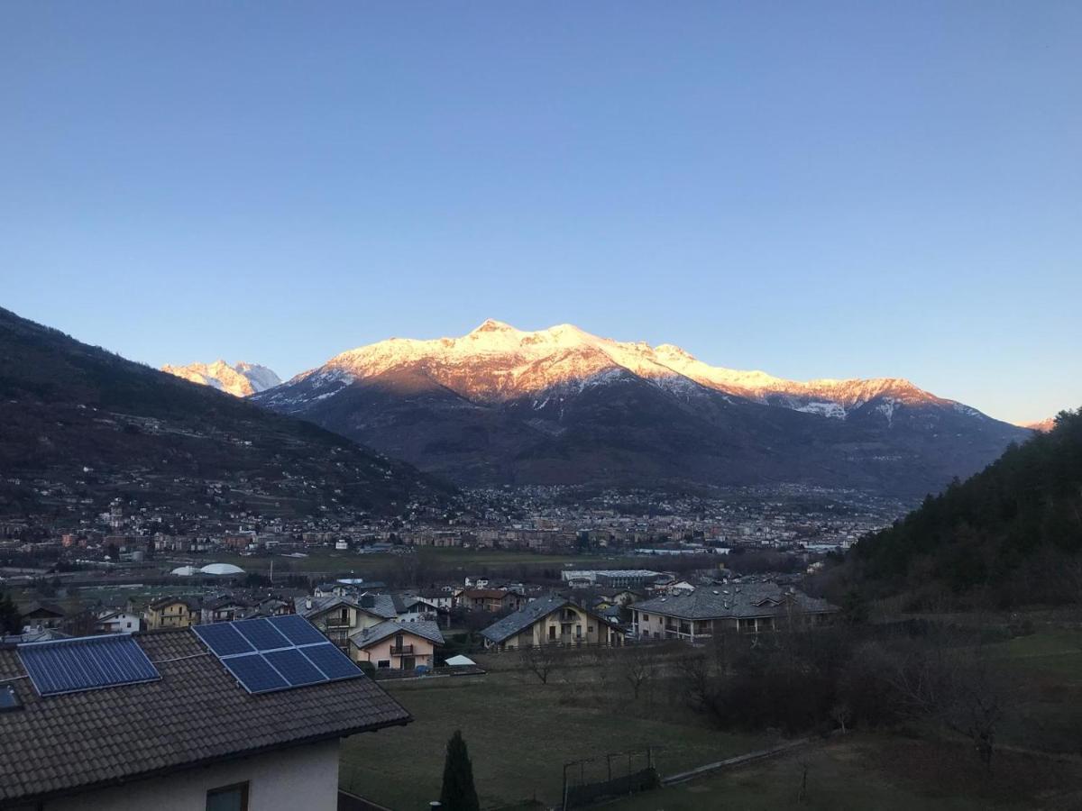 Harmonie Gressan Apartment Aosta Bagian luar foto